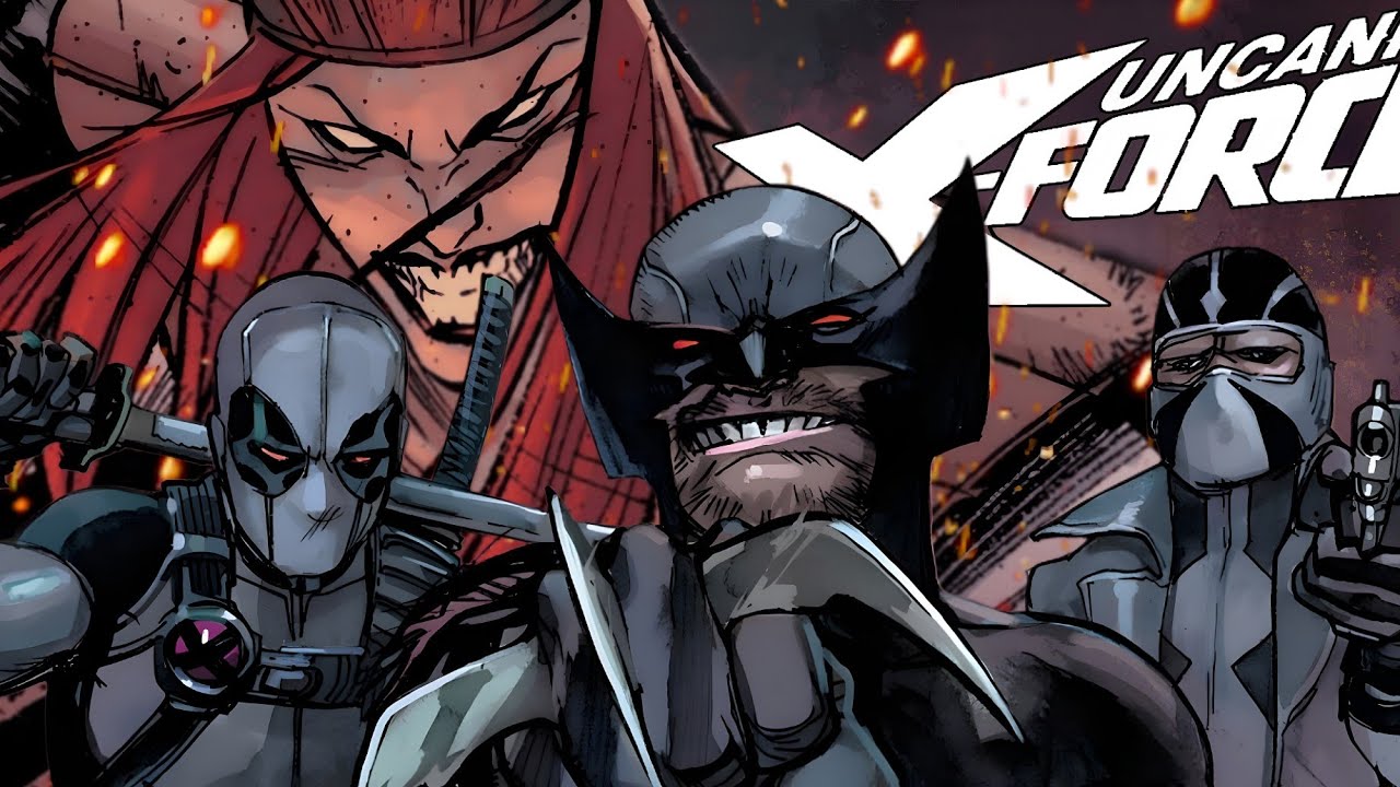 Uncanny X-Force Clashes With Deathstrike!