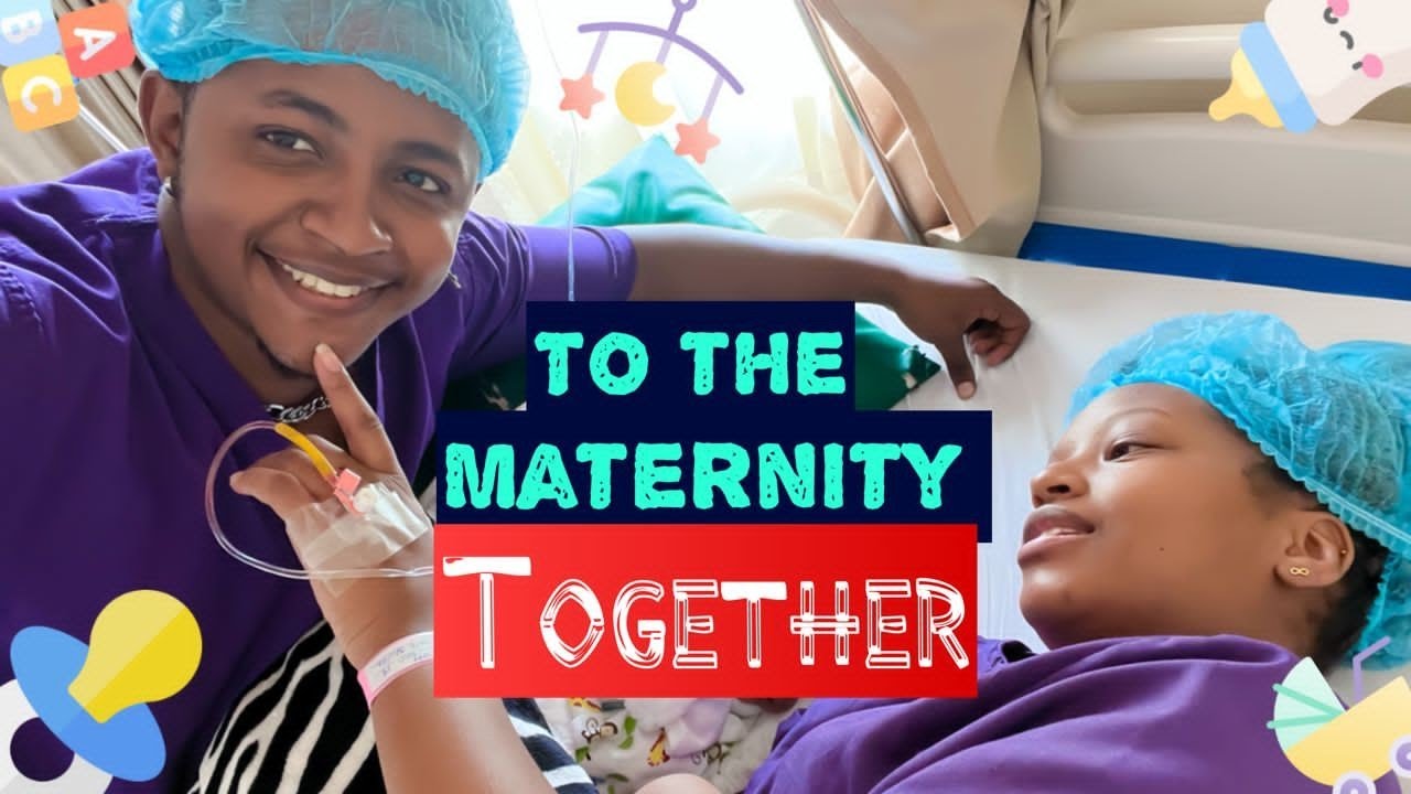 LET'S GO TO THE MATERNITY WARD🙏😩(Komarok modern healthcare)