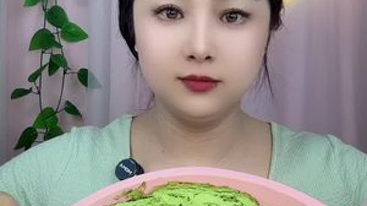 俺也不知道为啥有噪音，这么大一盆都吃完了，就将就看吧🫣🫣🫣
