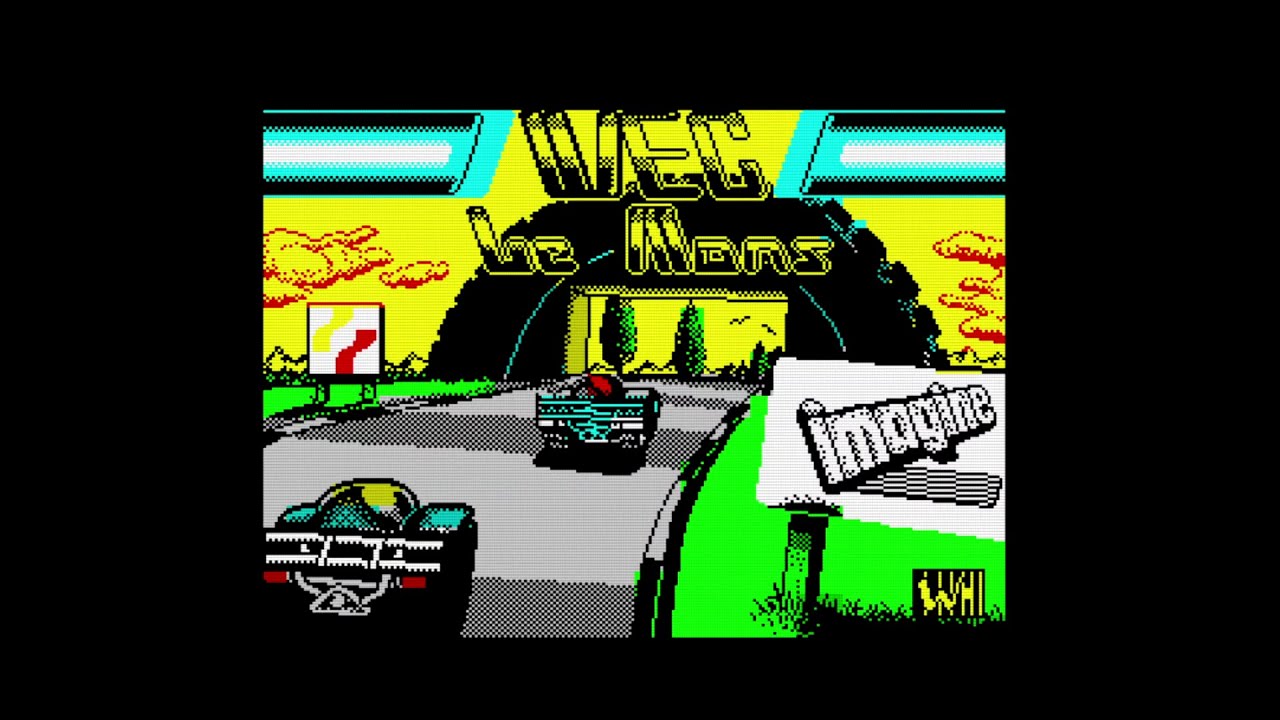 WEC Le Mans - ZX Spectrum