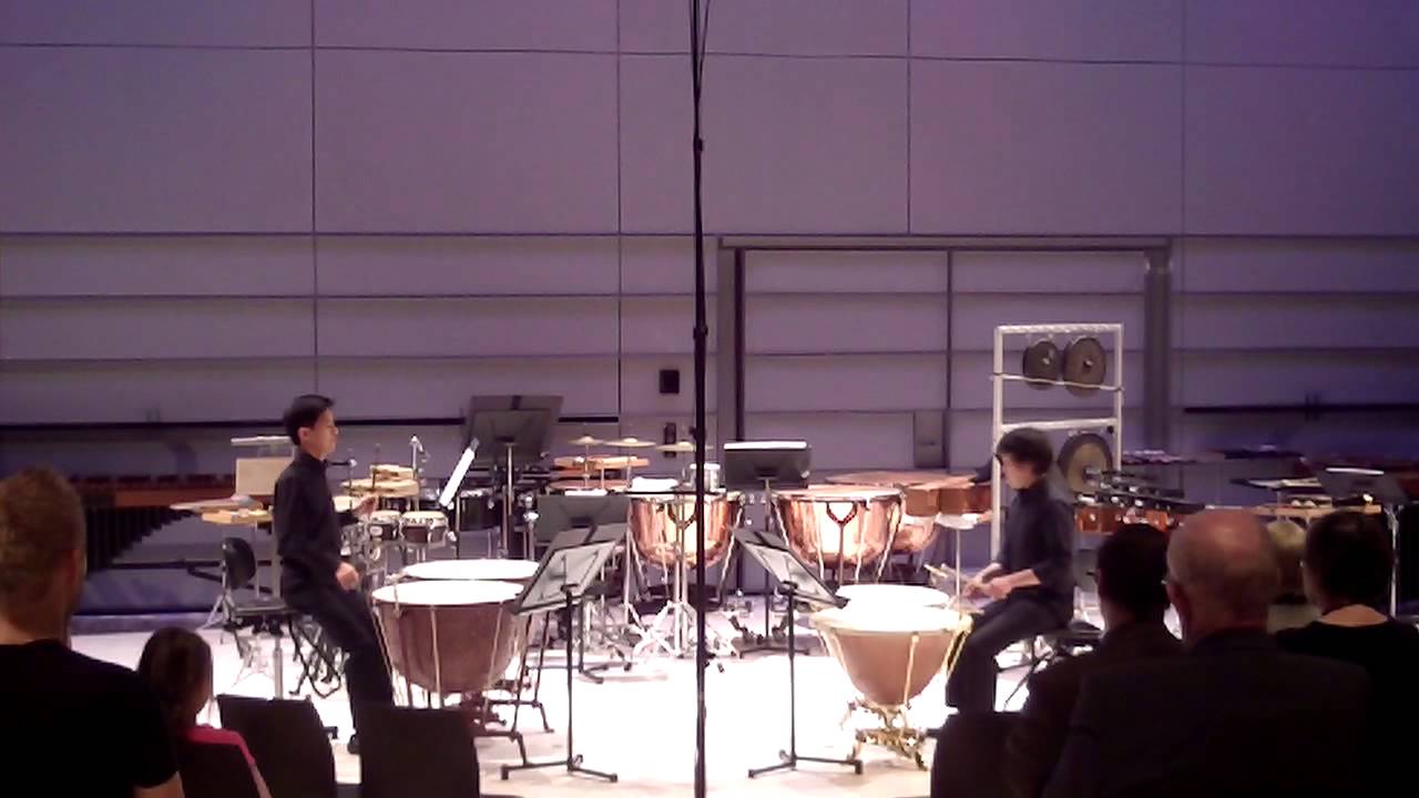 Philidor: March de timbales