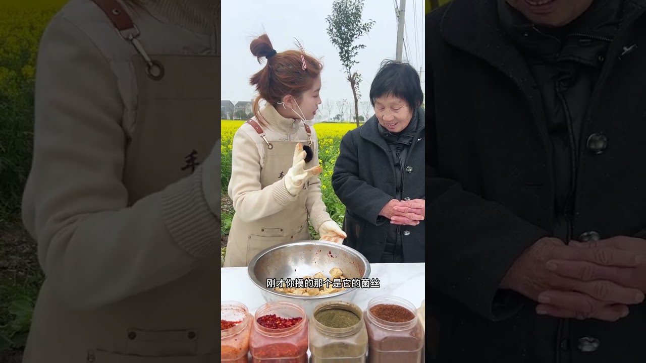Aunt's Impulse: Saving Moldy Tofu Beauty