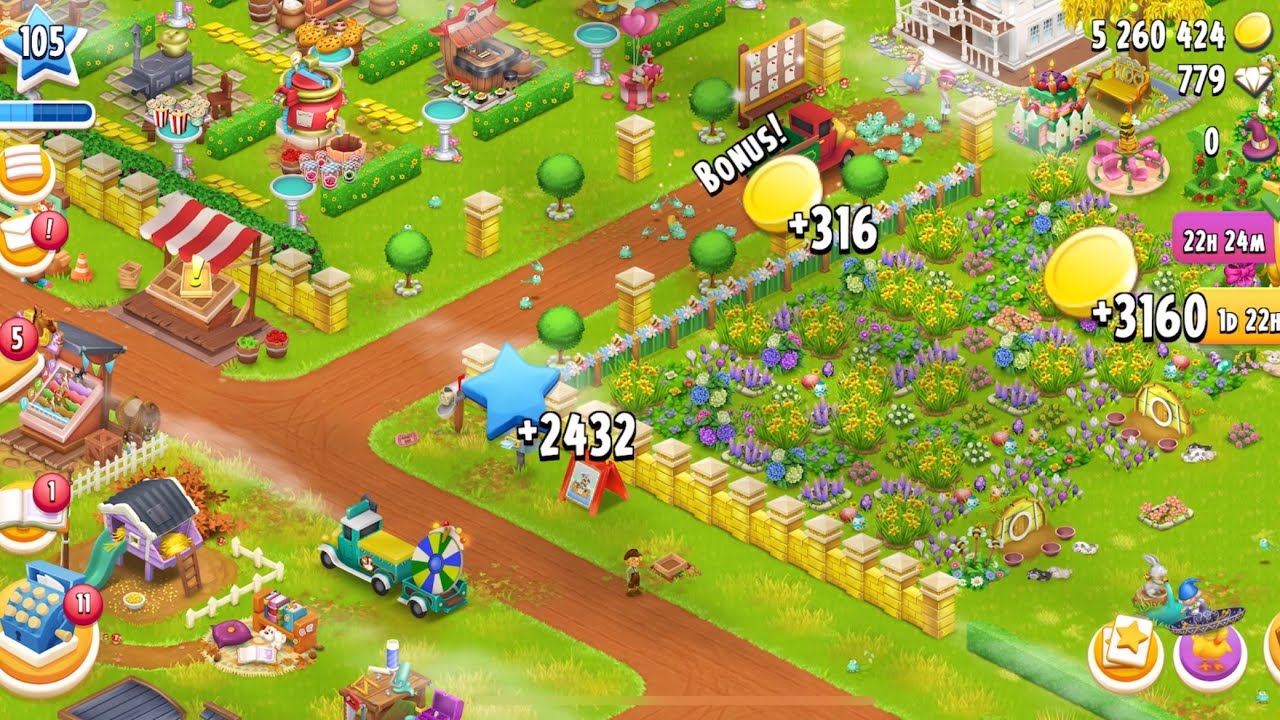 October Update | Hay Day Gameplay | Level 105 🎃