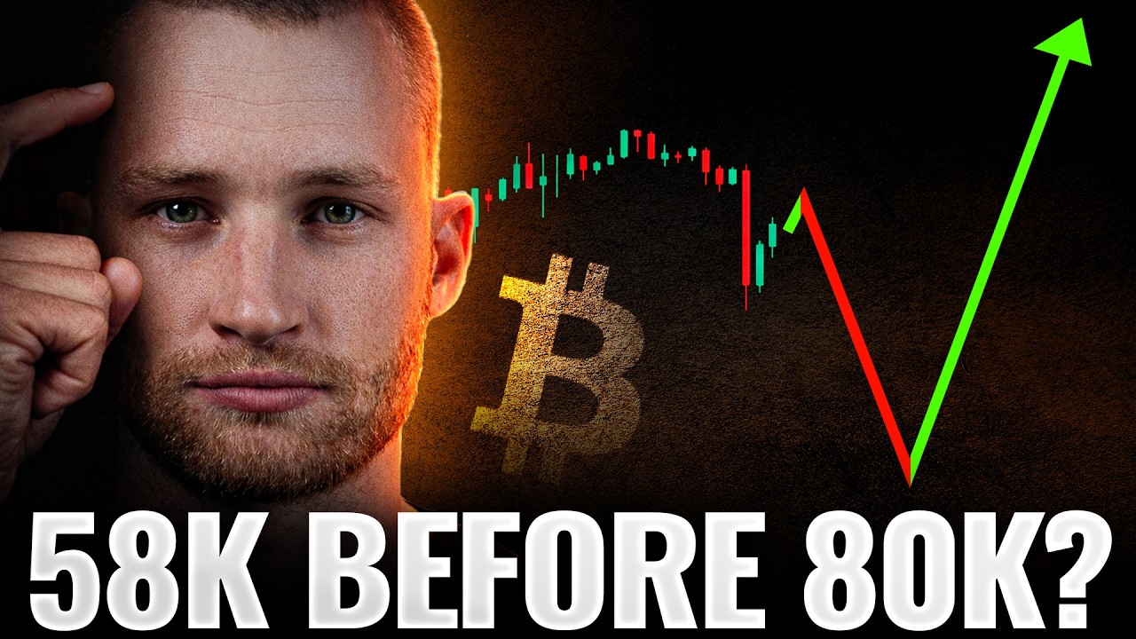Co dalej z 58 tys. Bitcoin&oacute;w? (Moja strategia sprzedaży kr&oacute;tkiej przed 80 tys.)