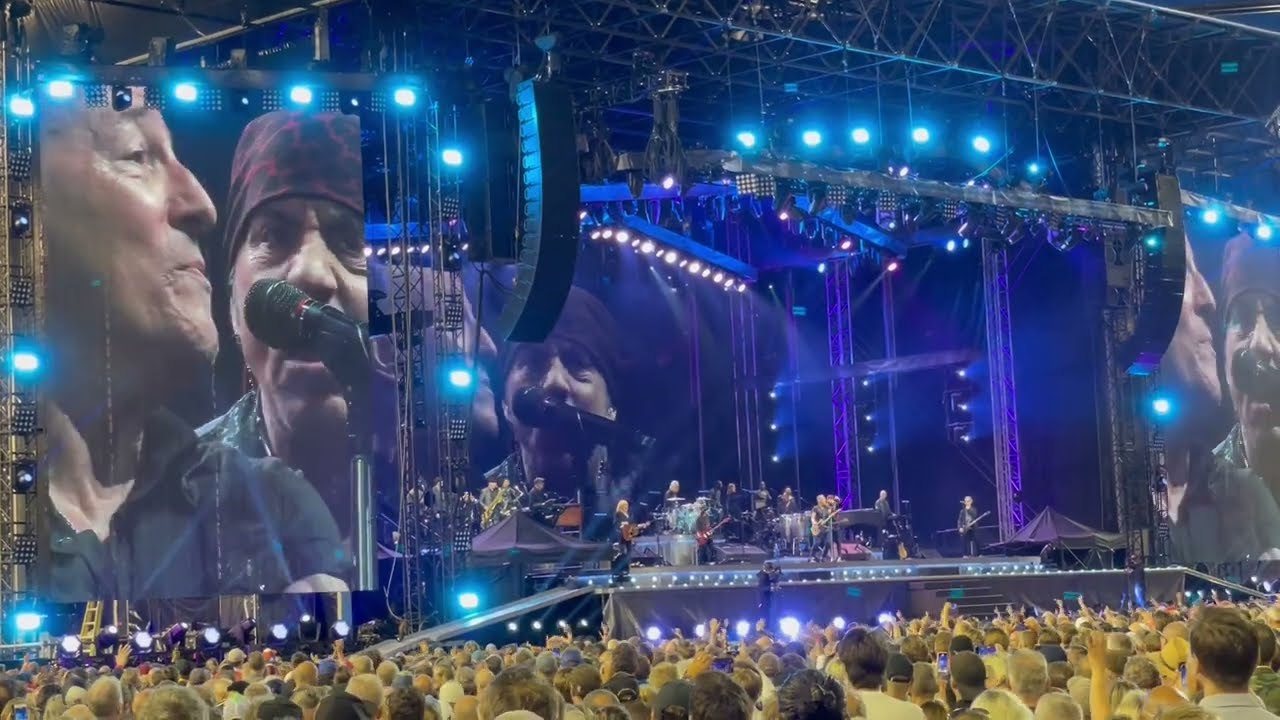 Bruce Springsteen - Glory Days / Dancing In The Dark Ullevi Gothenburg 230626
