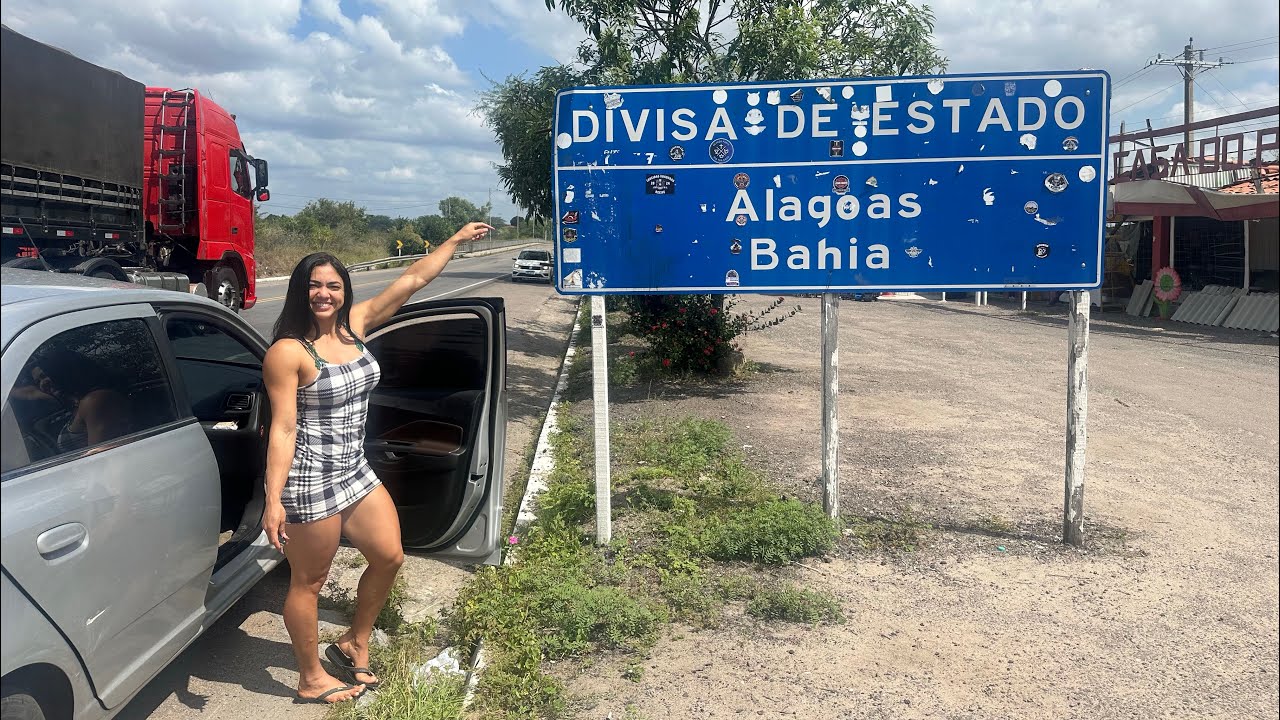 АВТОПУТЕШЕСТВИЕ В БАХИЮ / выезд из Алагоаса