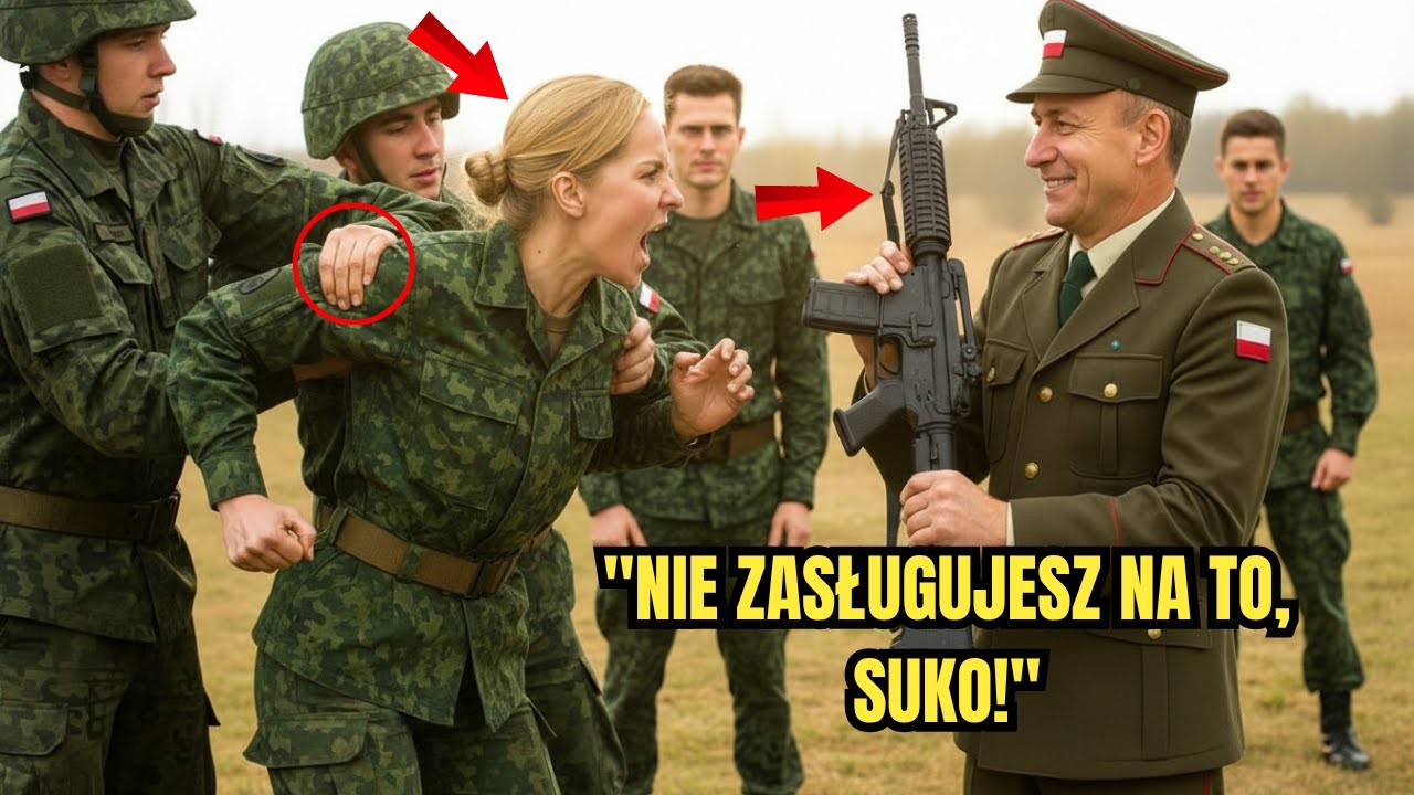 Nie dotykaj mojego karabinu — pułkownik zlekceważył ją, a ona zdjęła 10 celów w sekundy.