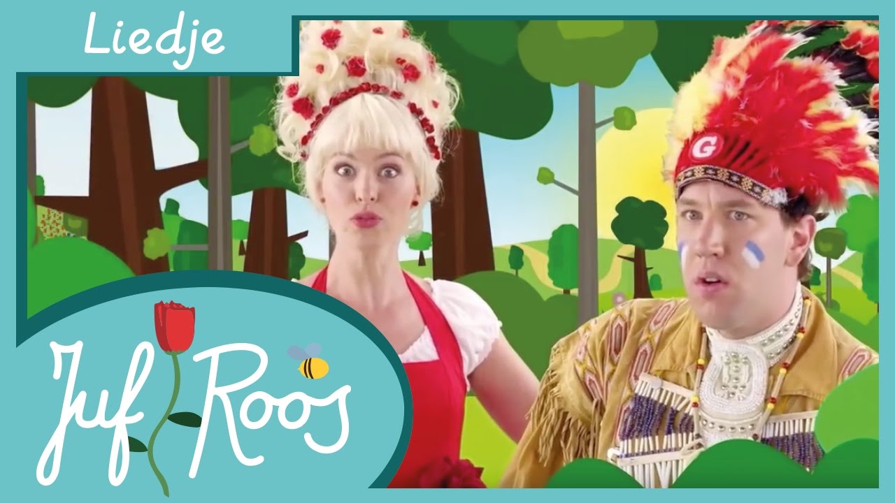 Zing mee met Juf Roos &bull; Ik zag twee beren broodjes smeren &bull; Liedje