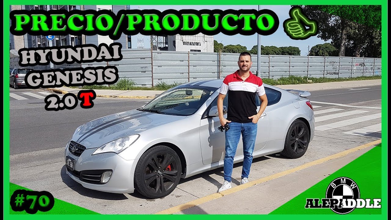 🇰🇷Review Hyundai Genesis 2.0T🇰🇷 ¿Vale la pena esta coupe? #Alepaddle