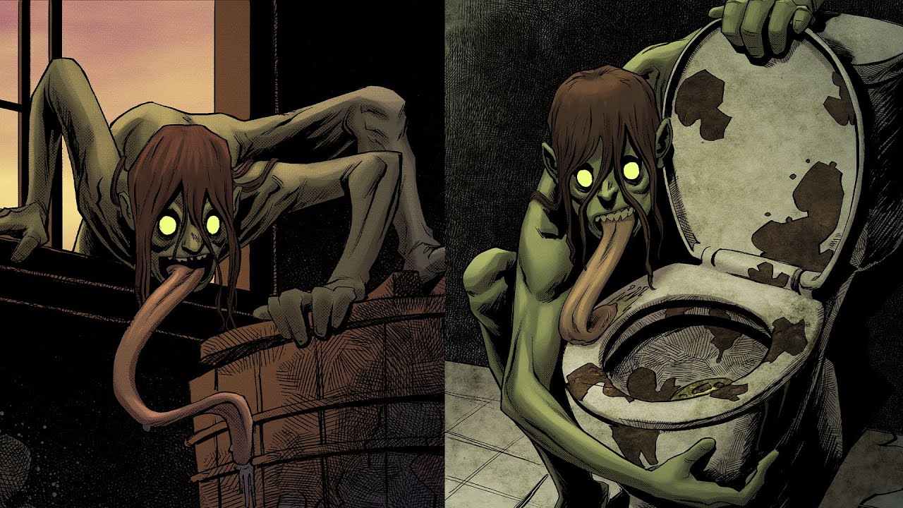 Akaname - The Most Disgusting of Yokais - Japanese Folklore