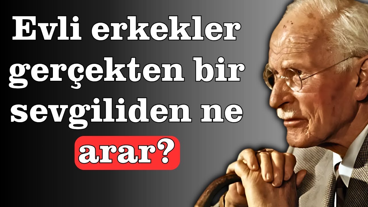 Sevgilileri olan erkeklerin gerçeği, aslında ne aradıkları – Carl Jung