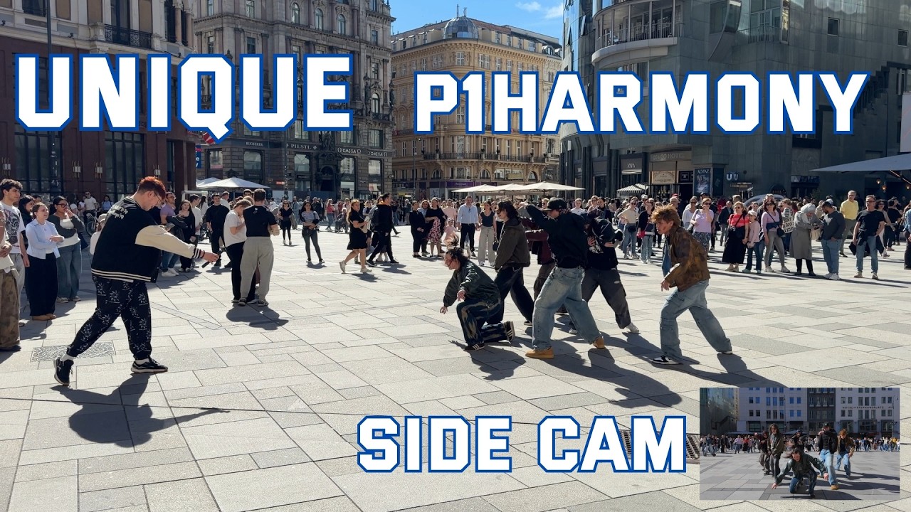 [KPOP IN PUBLIC VIENNA] - P1Harmony (피원하모니) - &lsquo;UNIQUE&rsquo; - [UNLXMITED] [SIDE CAM] [4K]