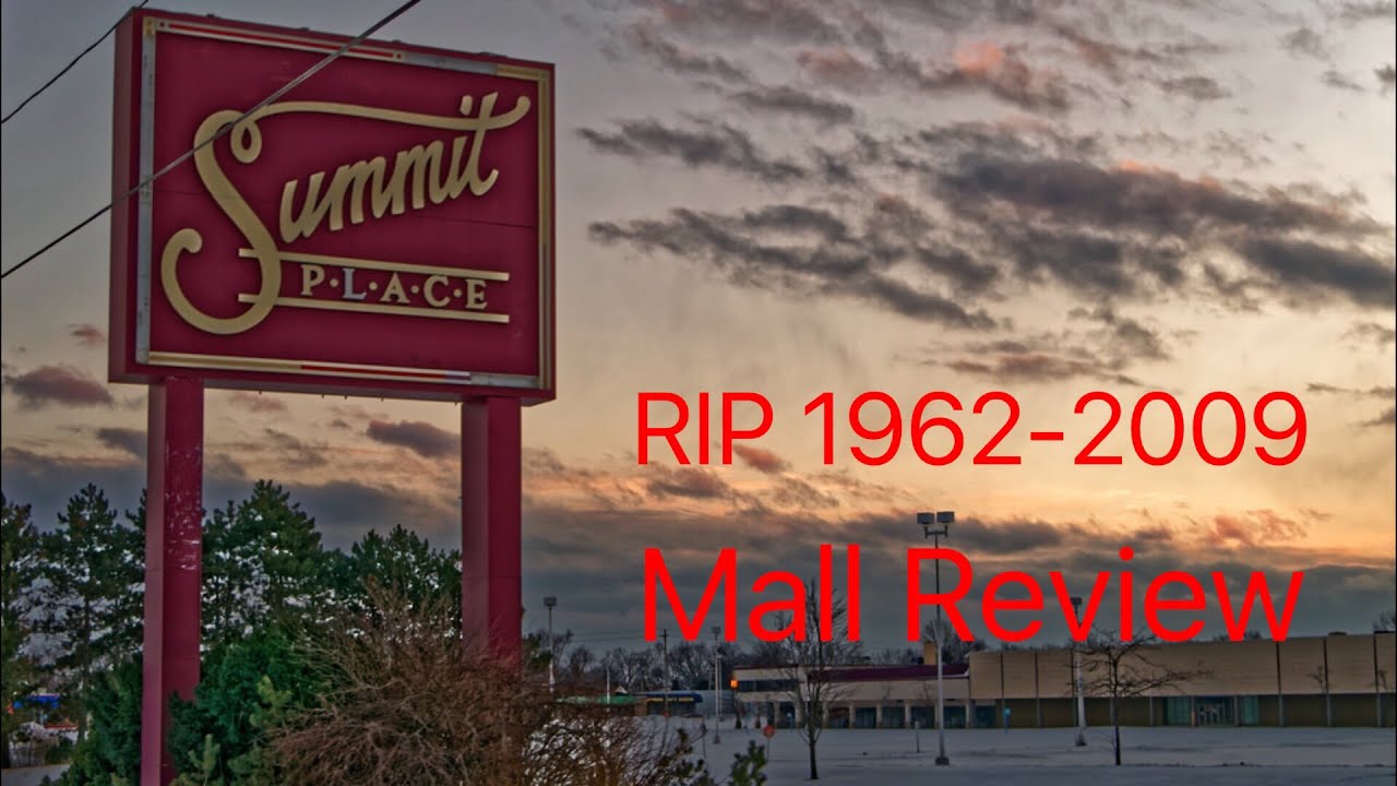 Mall Review: Summit Place Mall in Waterford Township, Michigan