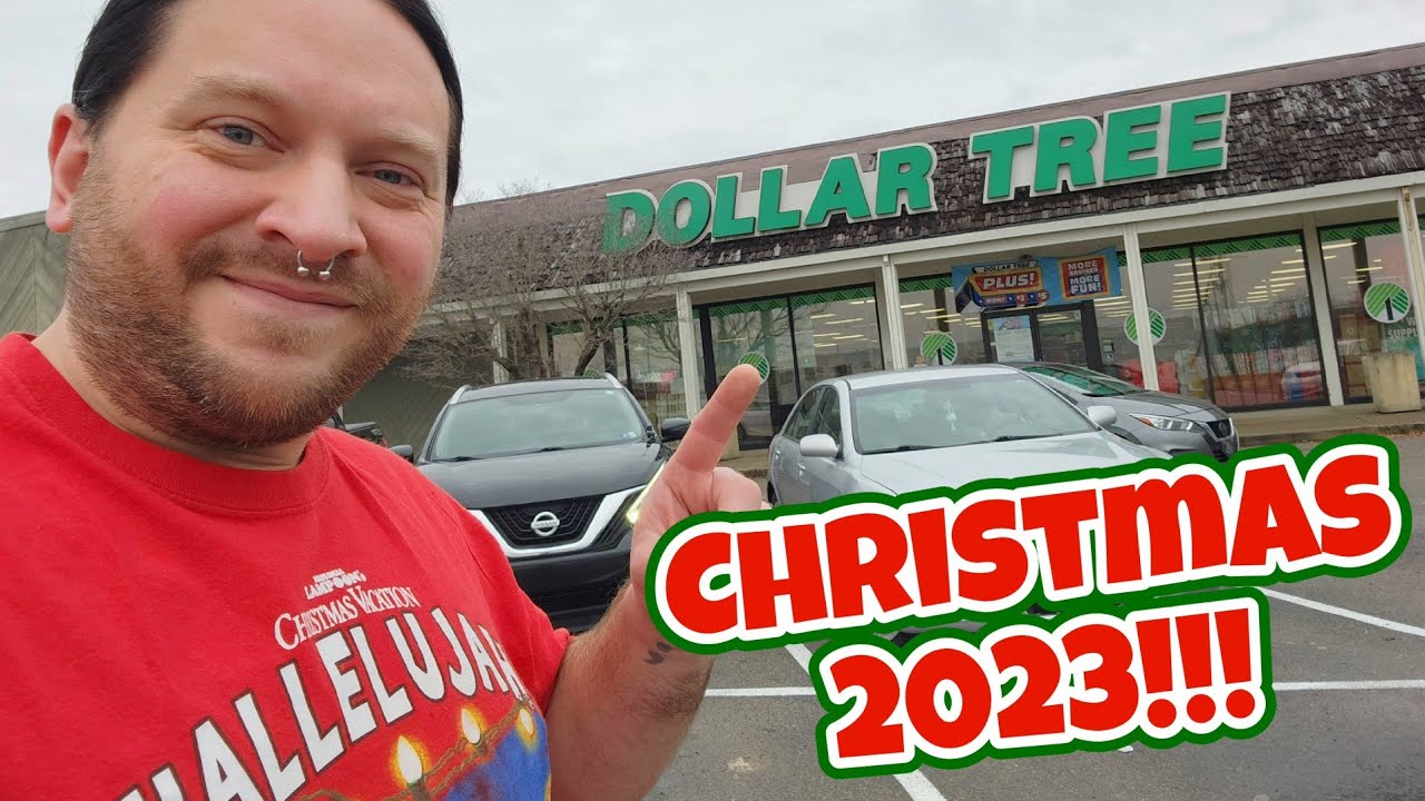 CHRISTMAS 2023 AT DOLLAR TREE - CEREDO, WV