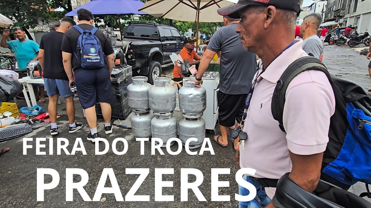 FEIRA DO TROCA TROCA DE PRAZERES, JABOATAO DOS GUARARAPES PE 