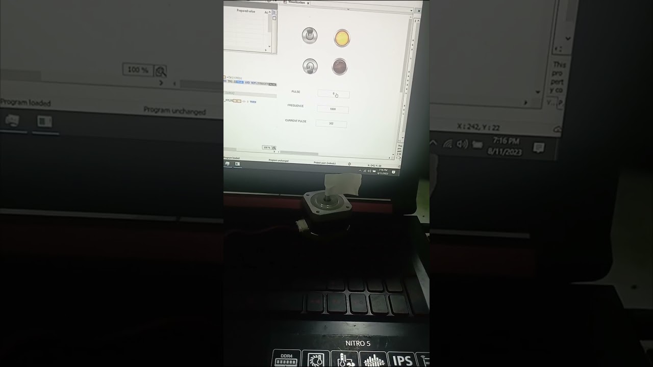 codesys stepper