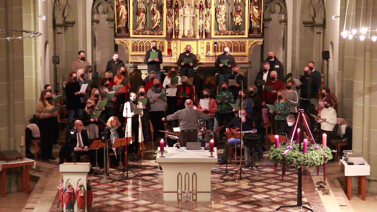 O Heiland, reiß die Himmel auf - Chor77, Herne