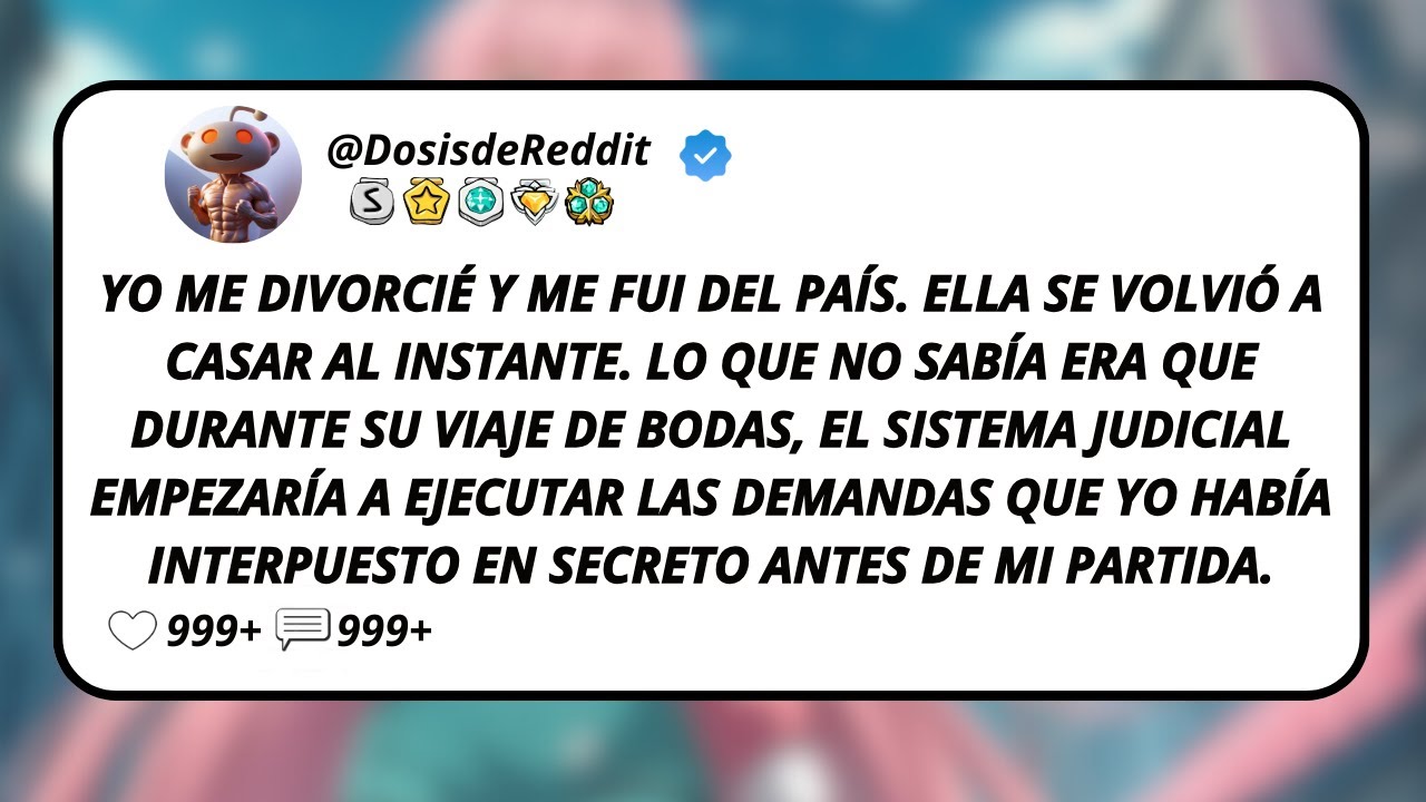 Yo Me Divorcié Y Me Fui Del País. Ella Se Volvió A Casar Al Instante. Lo Que No Sabía Era Que...