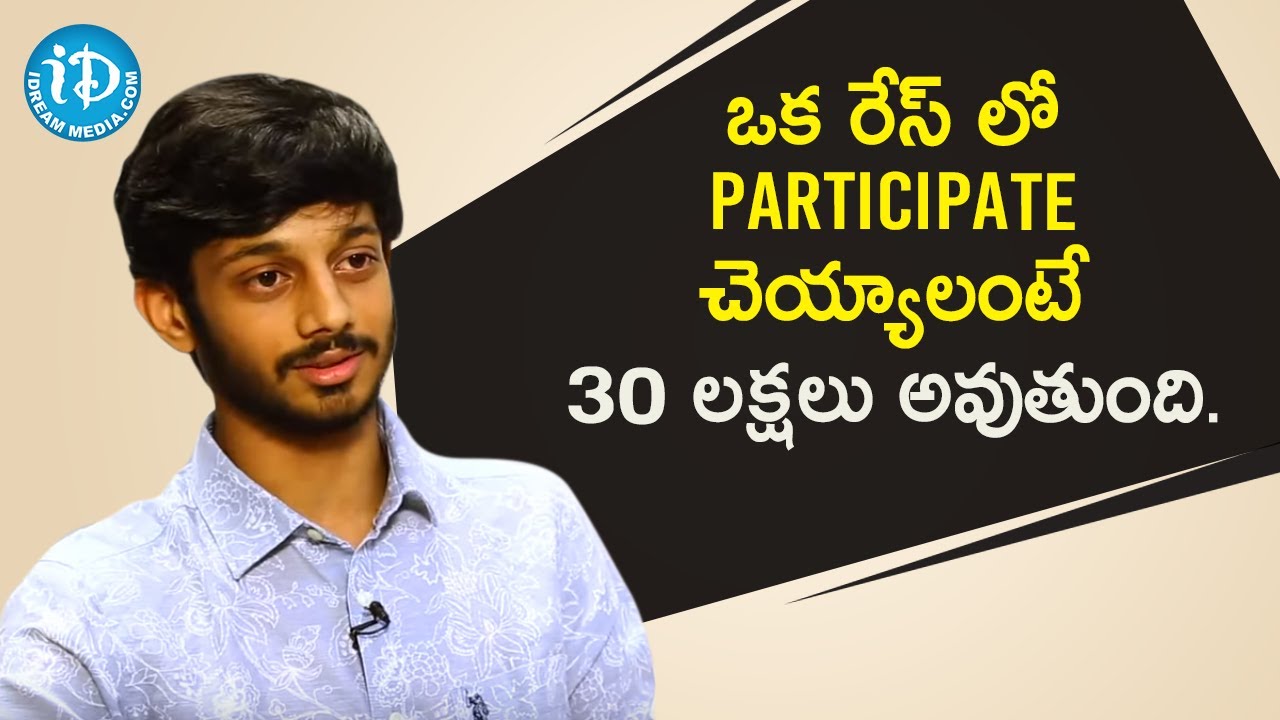 Bike Racing Events are Too Expensive - Racer Sandeep Varma Nadimpalli | Dil Se With Anjali