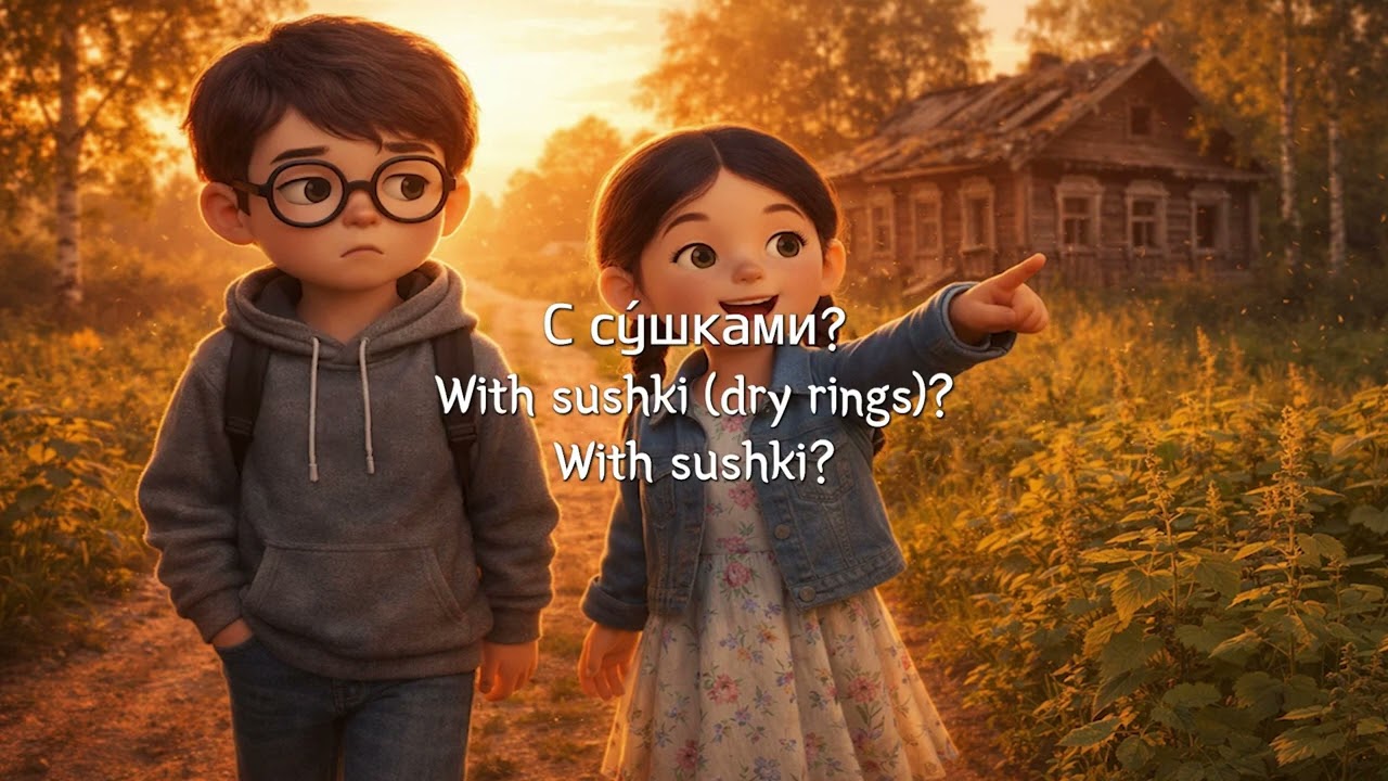🇷🇺 Learn Russian with Stories: The Mystery of the Old House (Slow & Easy)