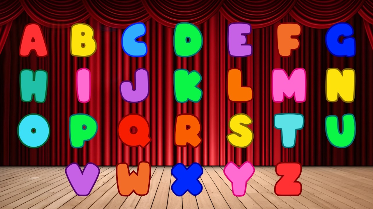 ABC Song Remix | Modern A–Z Alphabet | Classic Lyrics with New Beat