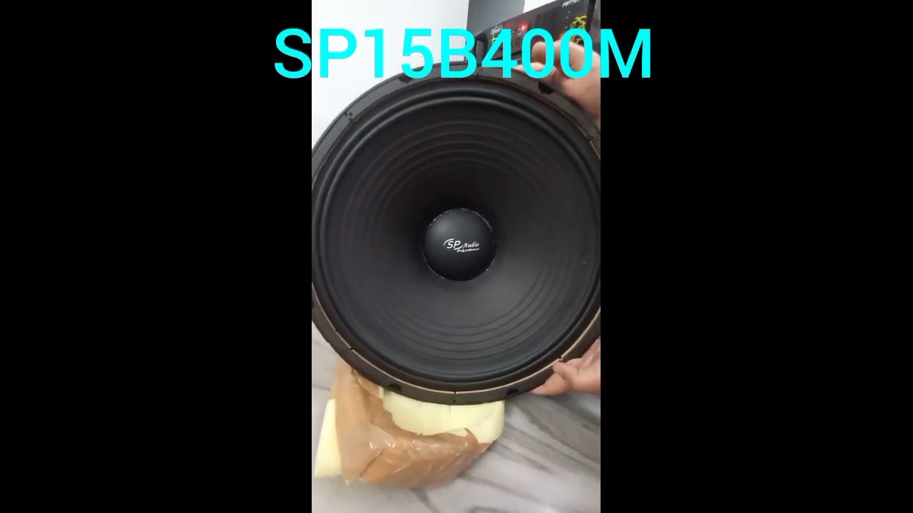 Speaker model-SP15B400M/15