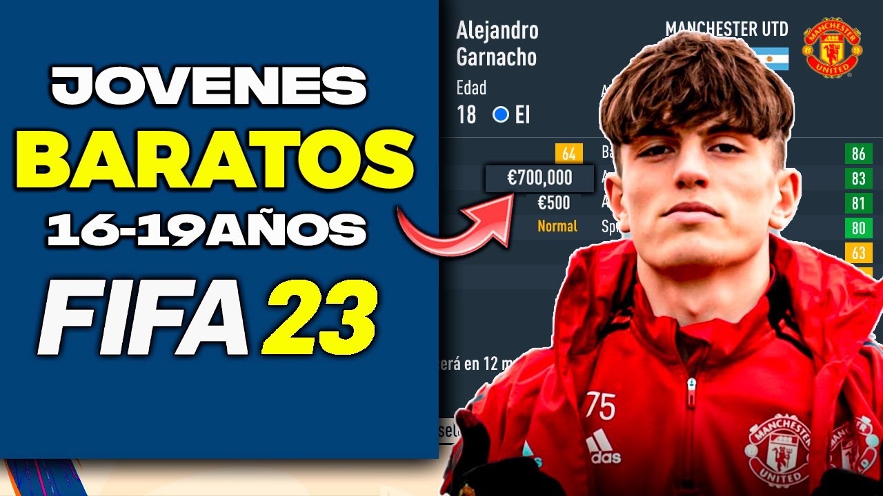 ✔️FIFA 23 Jugadores BARATOS y Con GRAN Potencial para MODO CARRERA!!