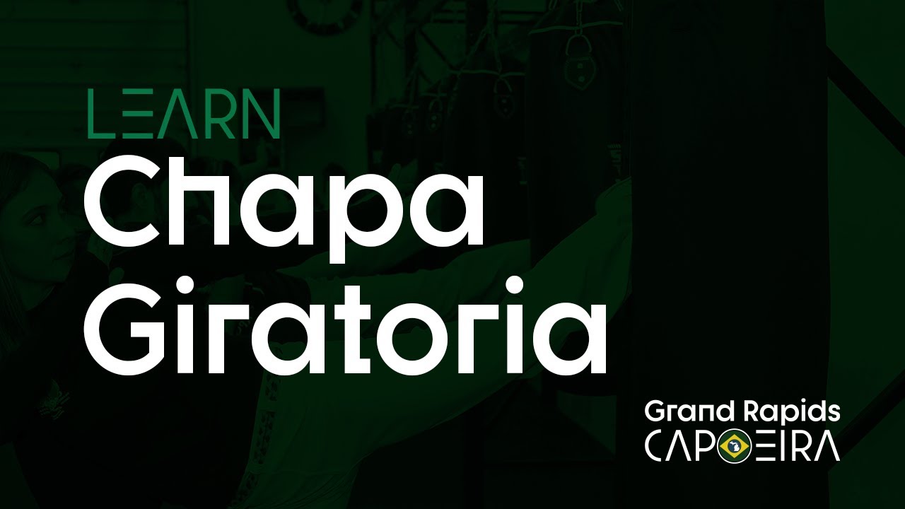 Capoeira Kick Tutorial: Chapa Giratoria