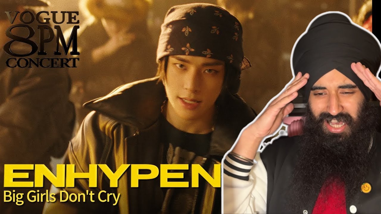 엔하이픈(ENHYPEN) ‘Big Girls Don′t Cry’ Performance | REACTION!!