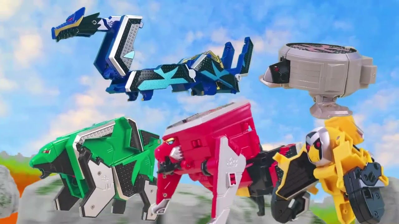 DX ShinkenOh Stop Motion 侍戦隊シンケンジャー 侍合体 DXシンケンオー