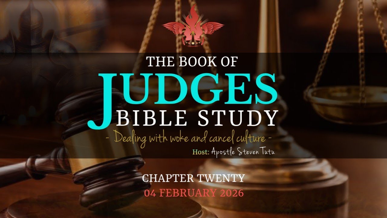 TGIM Bible Study | The Book of Judges - Chapter 20 | 4 February 2026