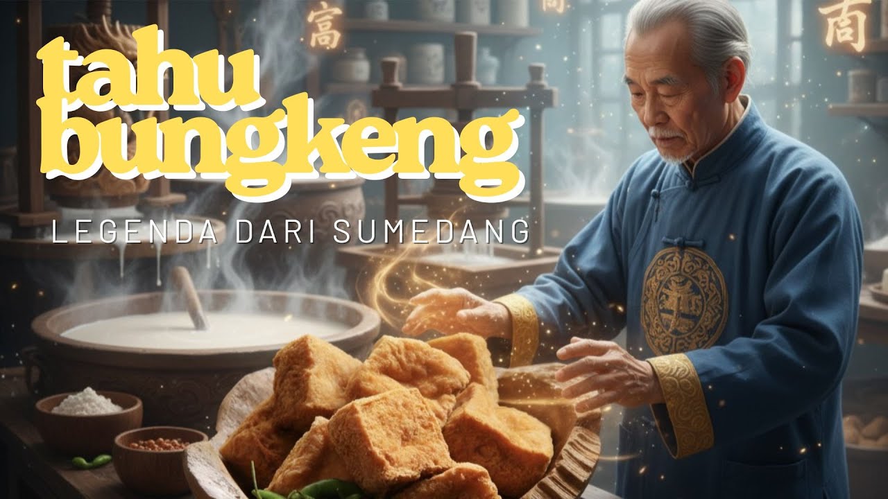 Sepotong Legenda Dari Sumedang Bernama TAHU BUNGKENG