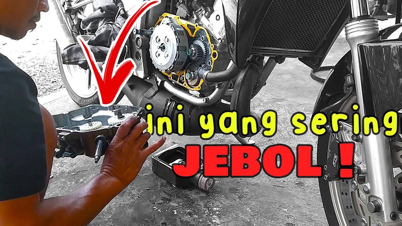 Ninja 10 tahun penting cek Waterpump dan Radiator