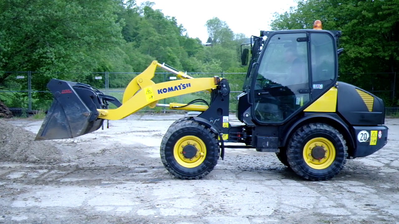 Radlader Komatsu WA 70-6