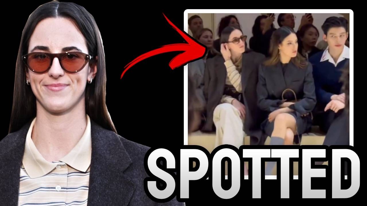 Caitlin Clark SPOTTED At Milan Fashion Week With Eileen Gu...