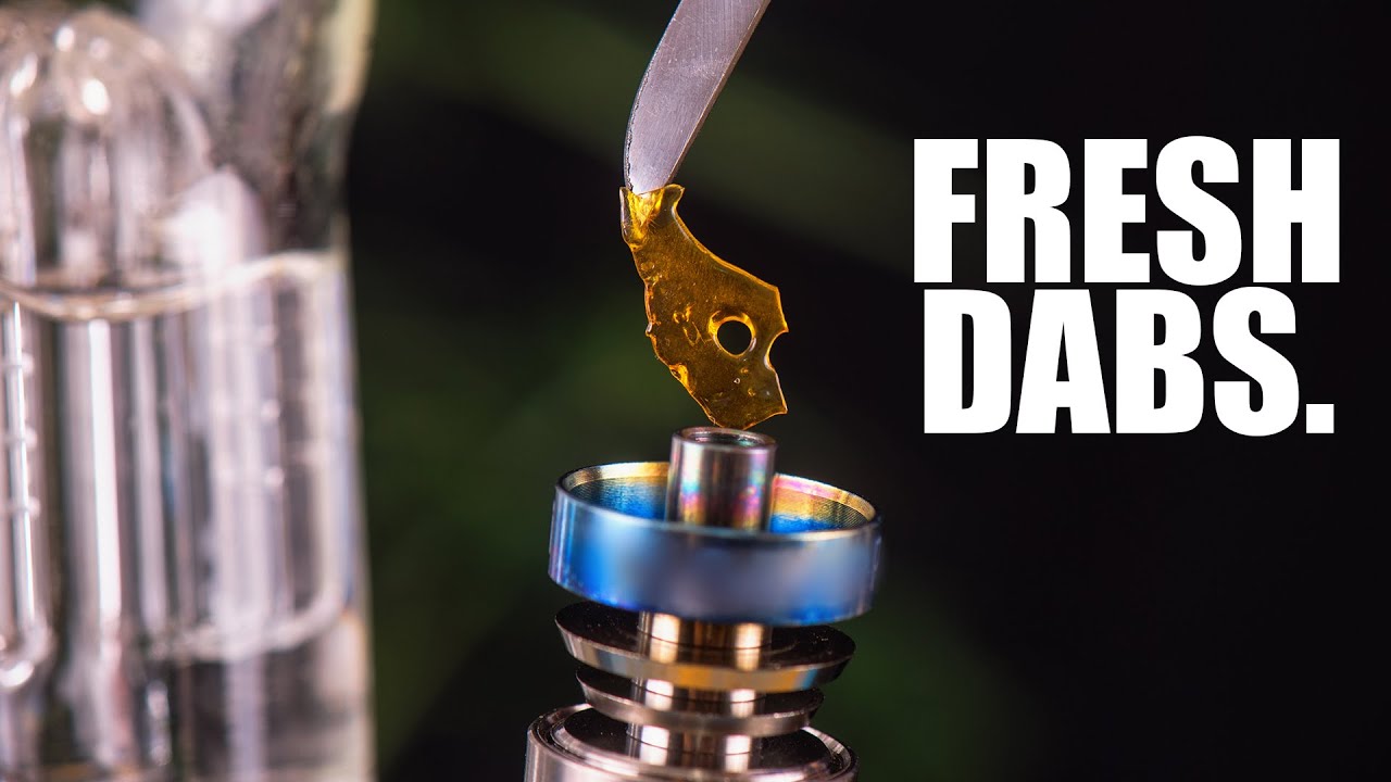 The Freshest, Tastiest Dabs You've Ever Seen Right Off The Press