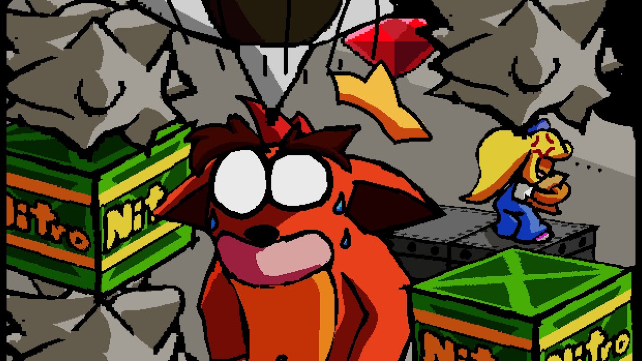 Crash Back in Time - Maker (ID Levels 132 - 151)