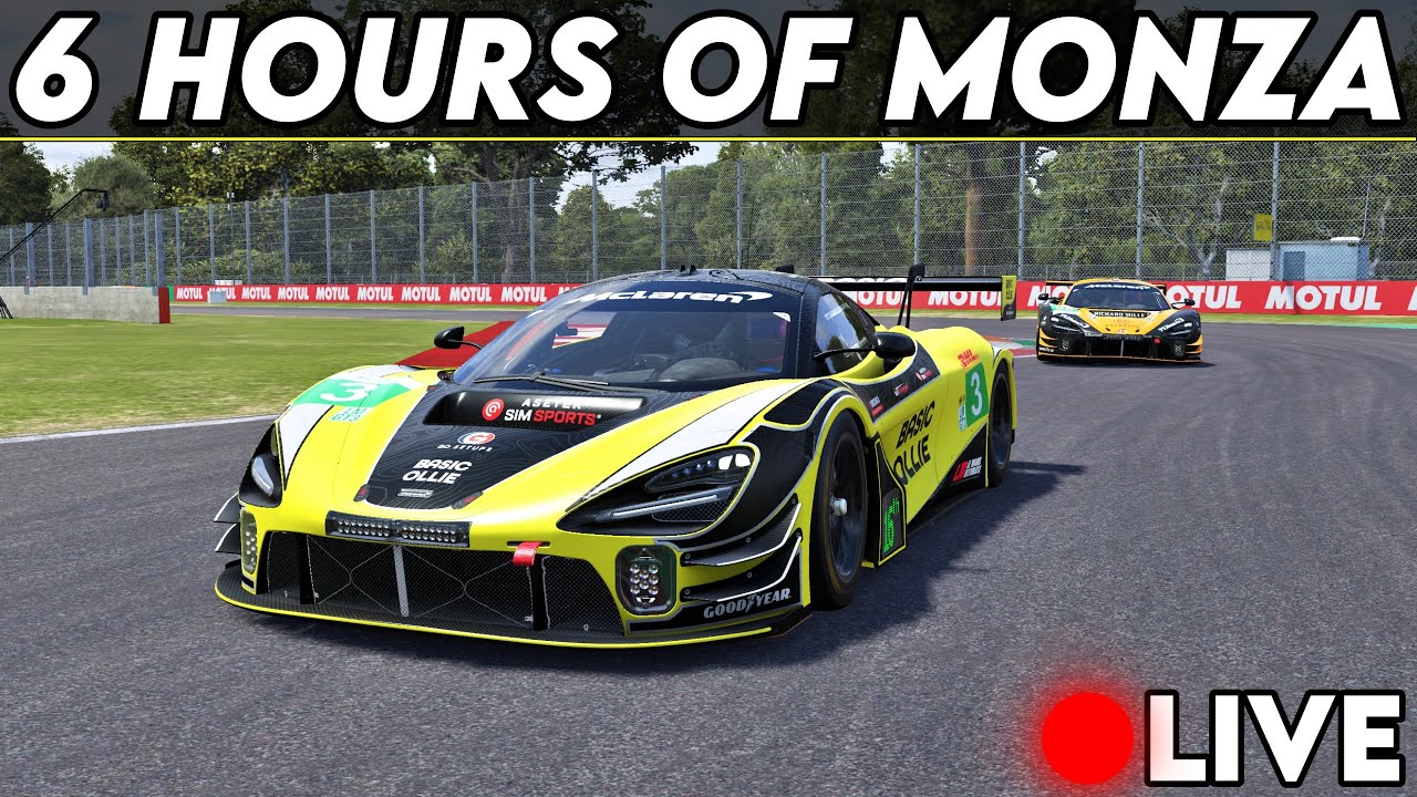 6 Hours Of Monza - LMU Special Event