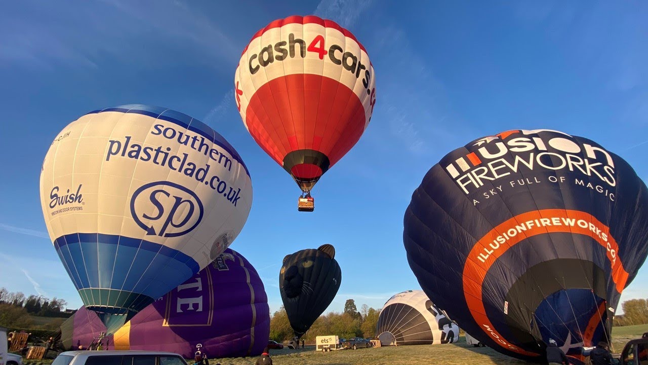 MJ Ballooning | 10/04/22 - Maize Field AM