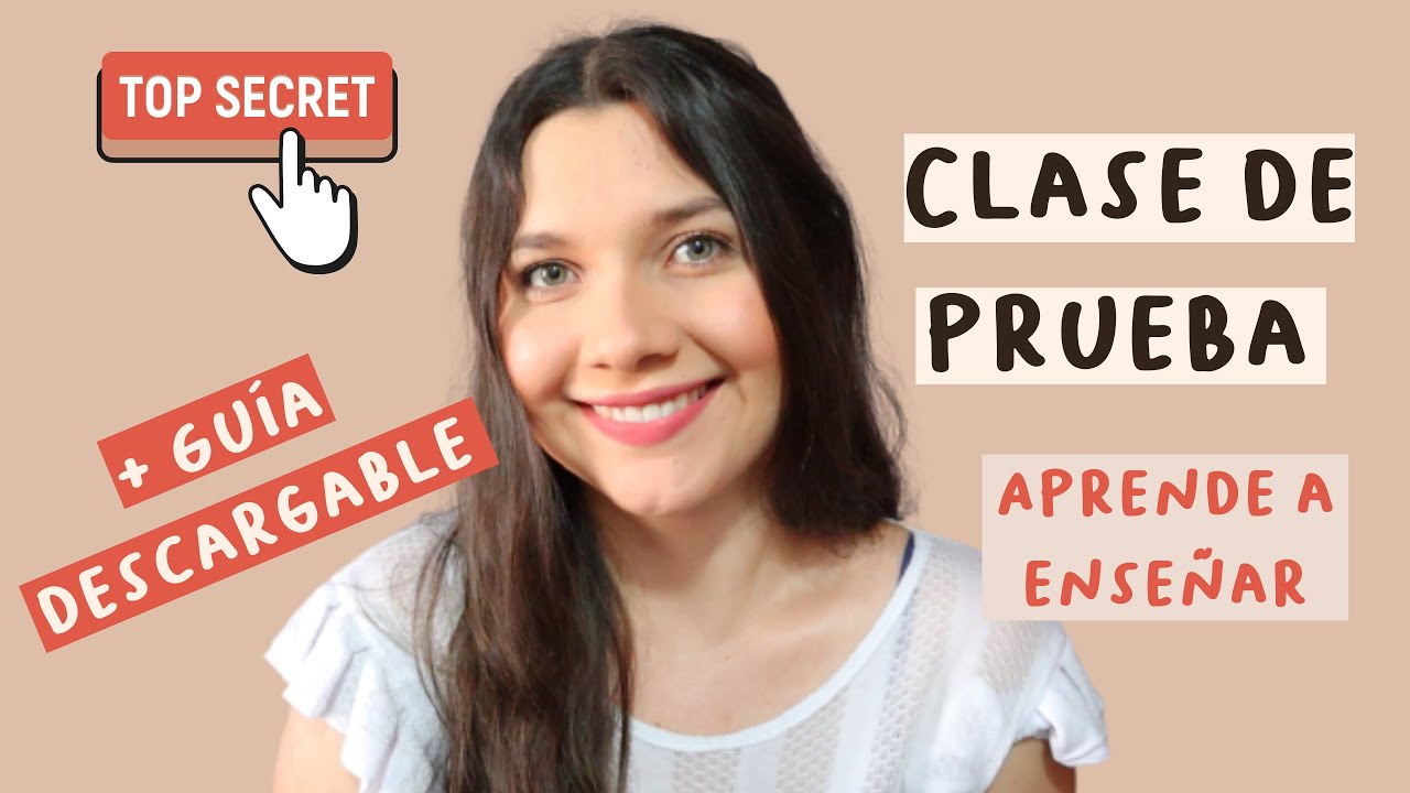CÓMO DAR CLASES DE ESPAÑOL A EXTRANJEROS 📚 |  ☝️ Primera clase de español para extranjeros