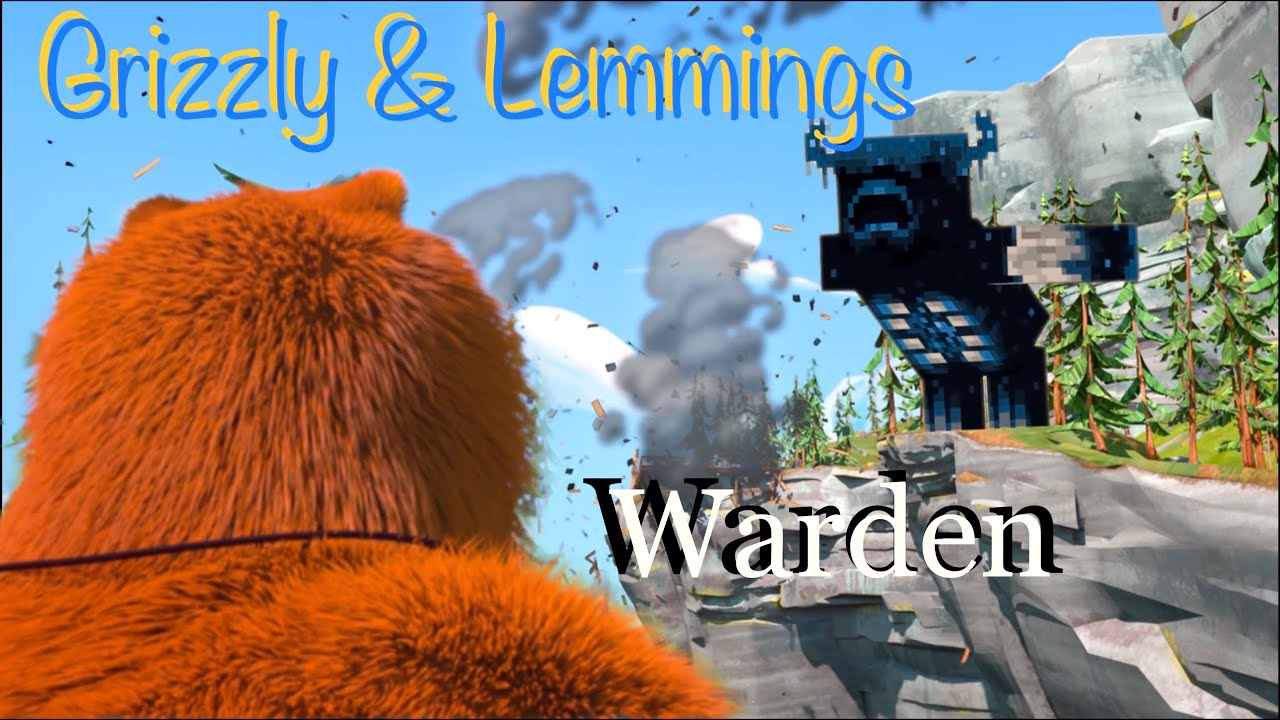 Grizzy and Lemmings - Minecraft Warden - E28