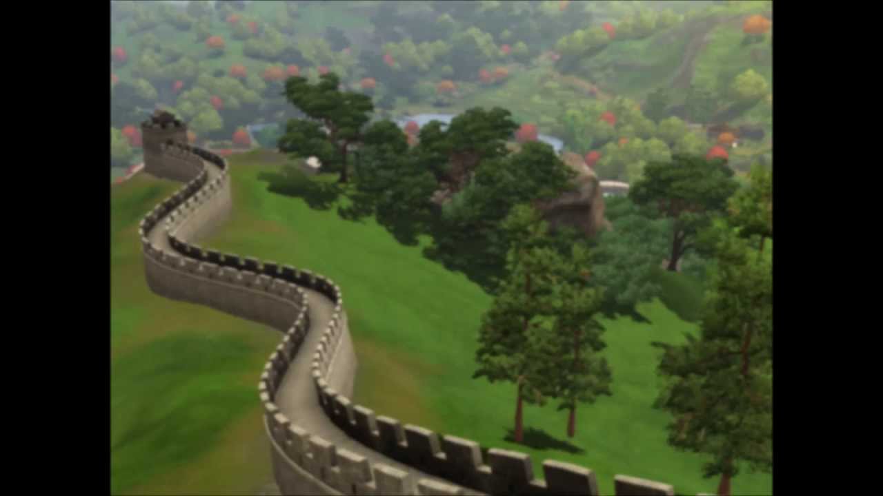 Sims 3 World Adventures Shang Simla, China Loading Screen Soundtrack