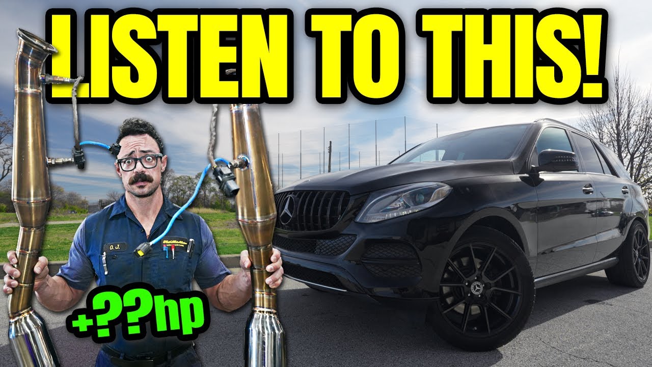 Мегафоны работают&hellip; Узнайте, почему! Мы меняем выхлопную систему Mercedes GLE M276 с турбонаддувом...