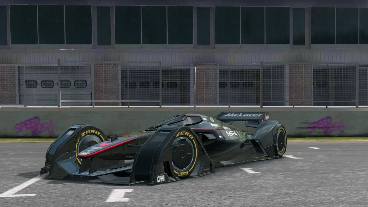 MCLAREN MP4-X - Real Racing 3