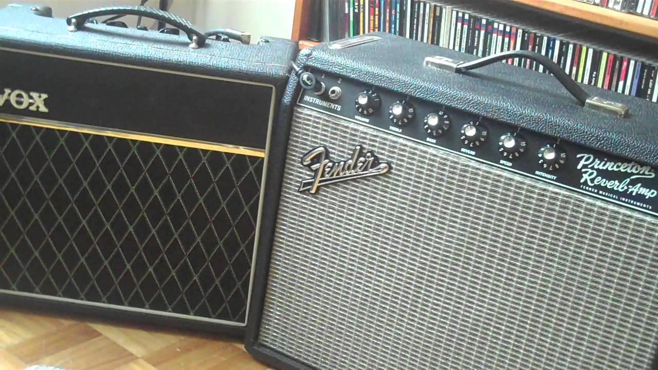 Vox Pathfinder 15 vs. Fender Princeton Reverb Reissue