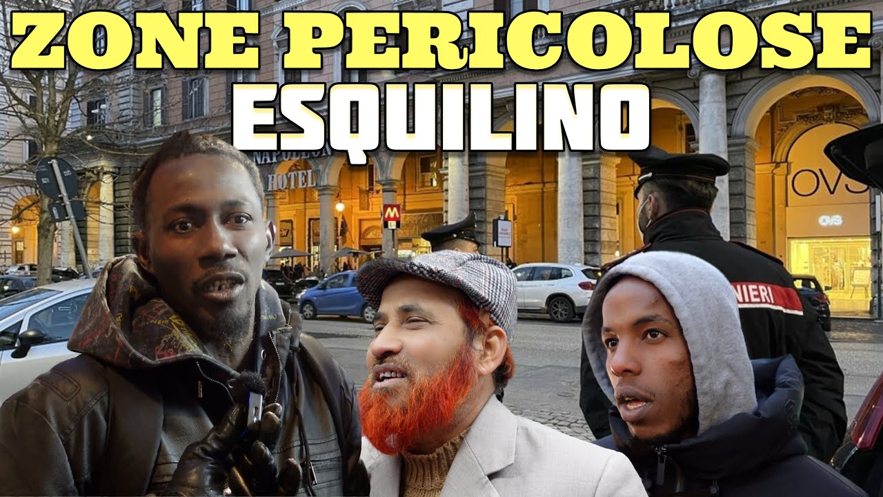 Le vie pericolose  Esquilino Piazza Vittorio e Stazione Termini