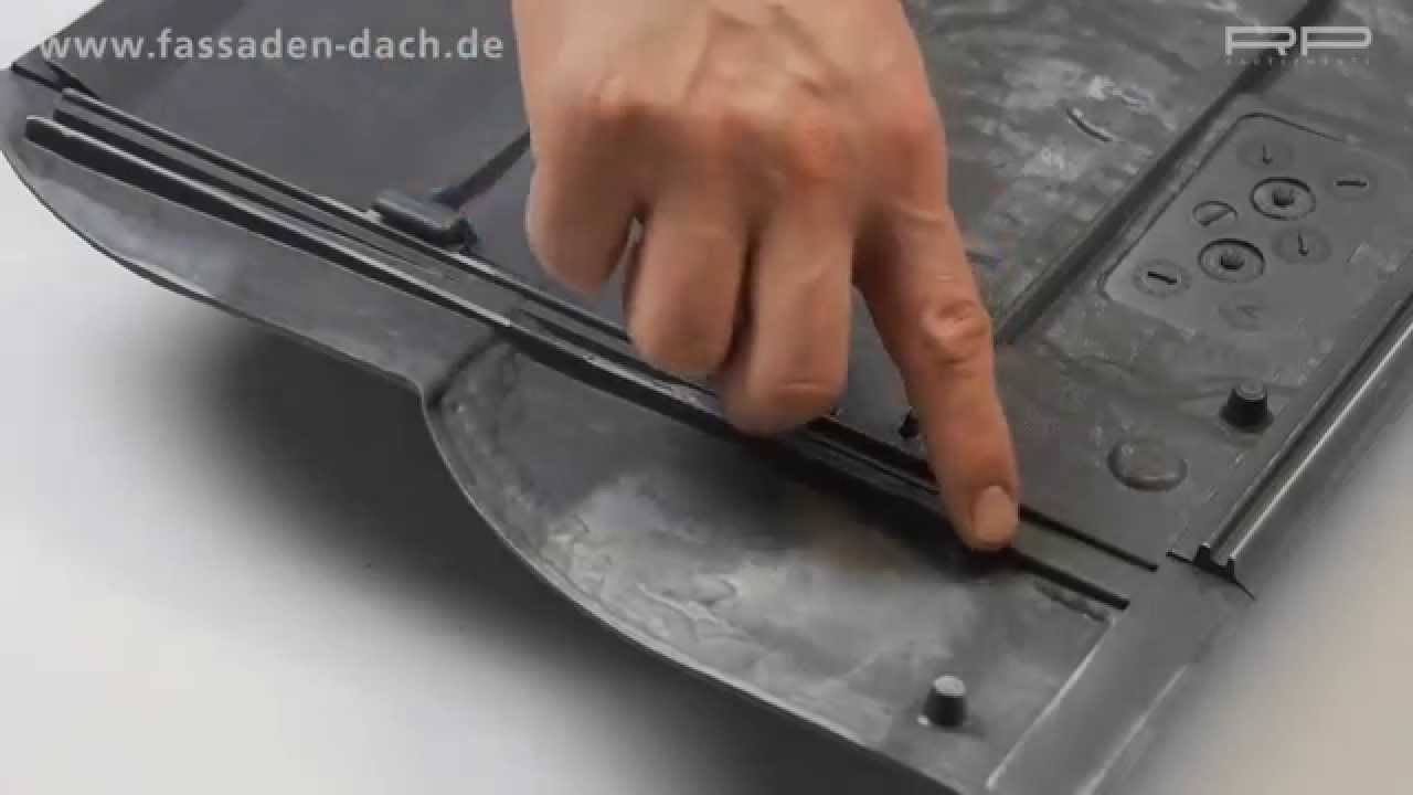 Fassadenverkleidung in Schiefer Optik