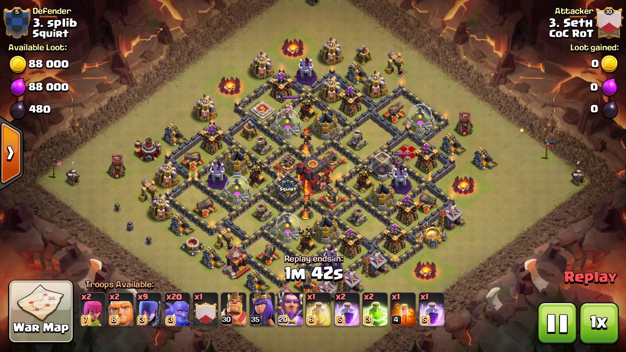 Gobowitch TH10.5 vs TH10