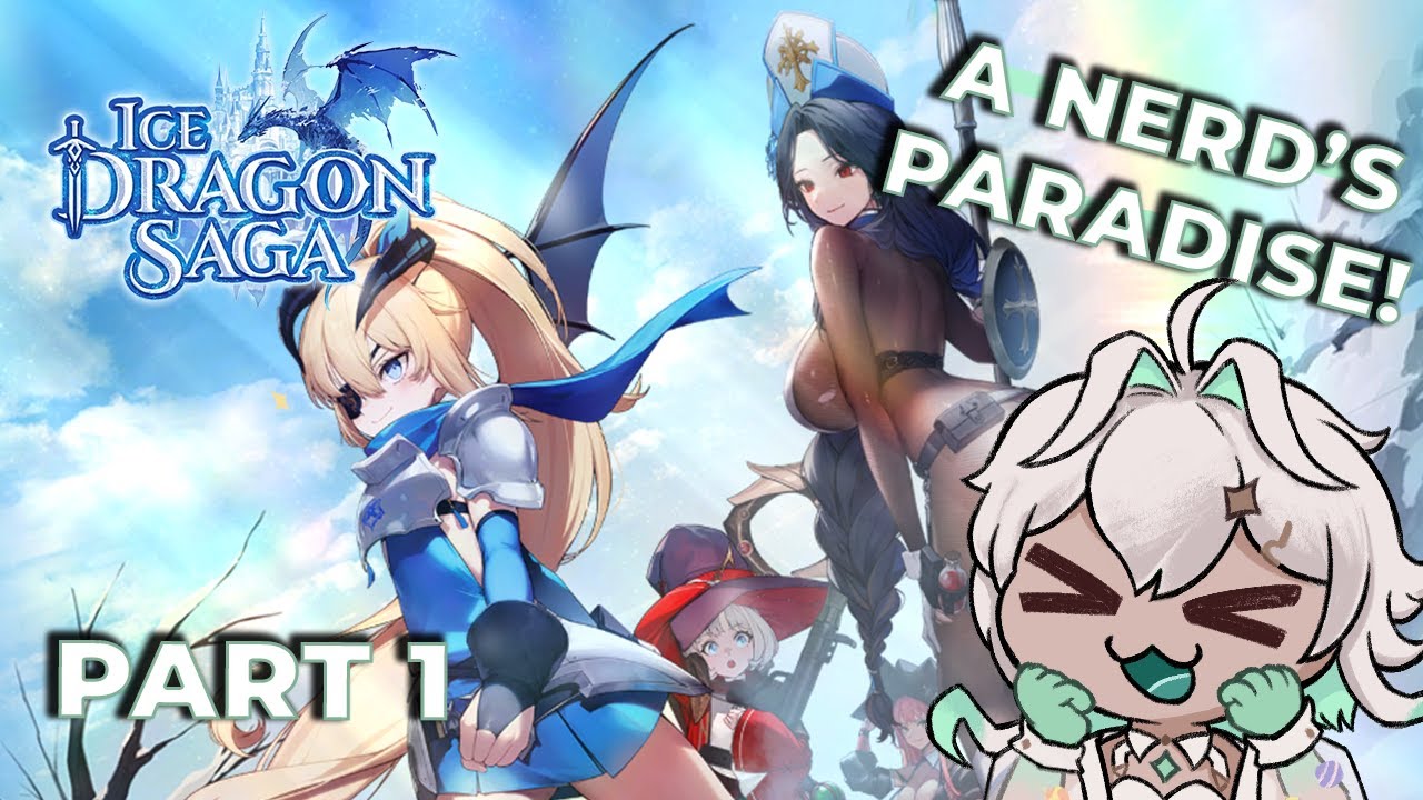 Rise of a New Hero?! | Ice Dragon Saga Event Part 1 REACTION | Goddess of Victory: NIKKE