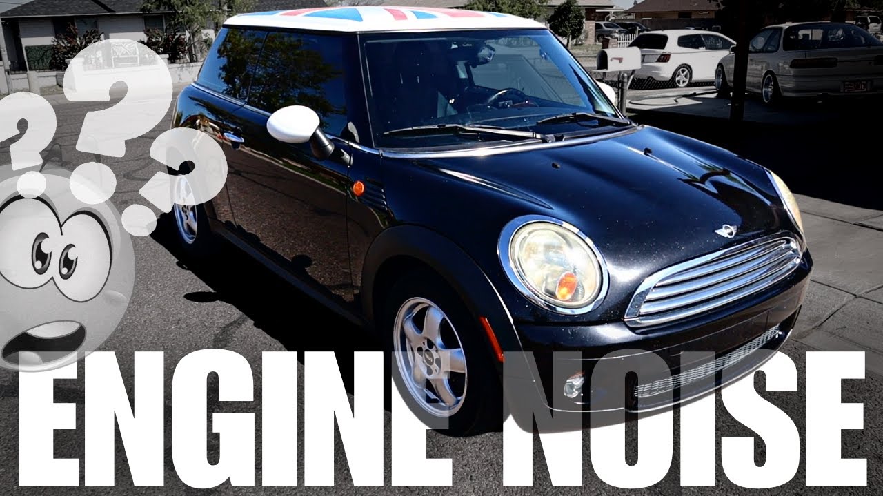 MINI Cooper Cleans up Pretty Good! BUT.... What is this tap?